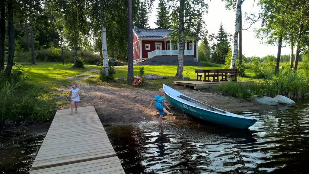 Loeydoen Kartano Villas Mikkeli Quarto foto