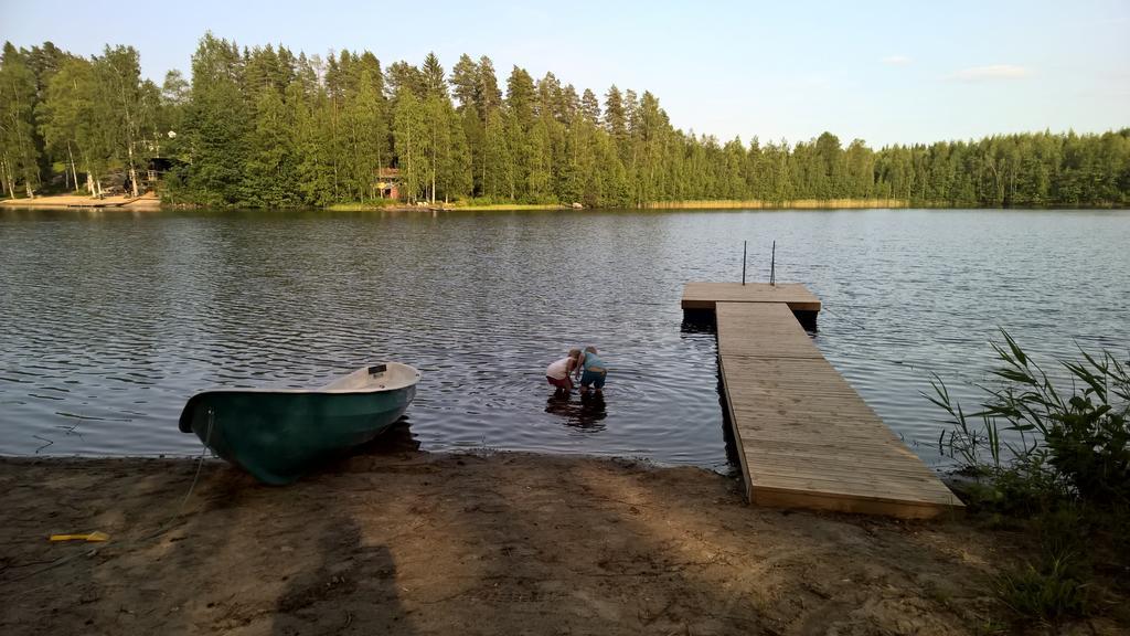 Loeydoen Kartano Villas Mikkeli Quarto foto