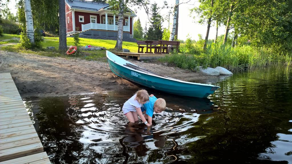 Loeydoen Kartano Villas Mikkeli Quarto foto
